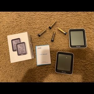 Govee Indoor Hygrometer Thermometer 2 Pack